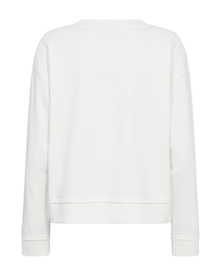 Freequent - FQSAFAR - Genser - Hvit