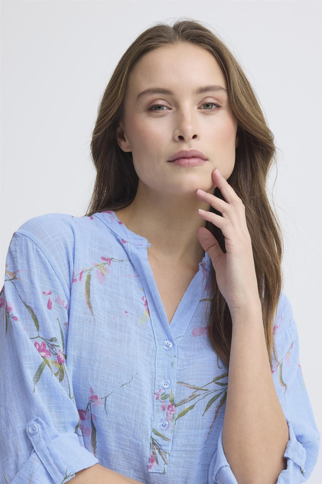 Sorbet - SBalexa Flo Bluse