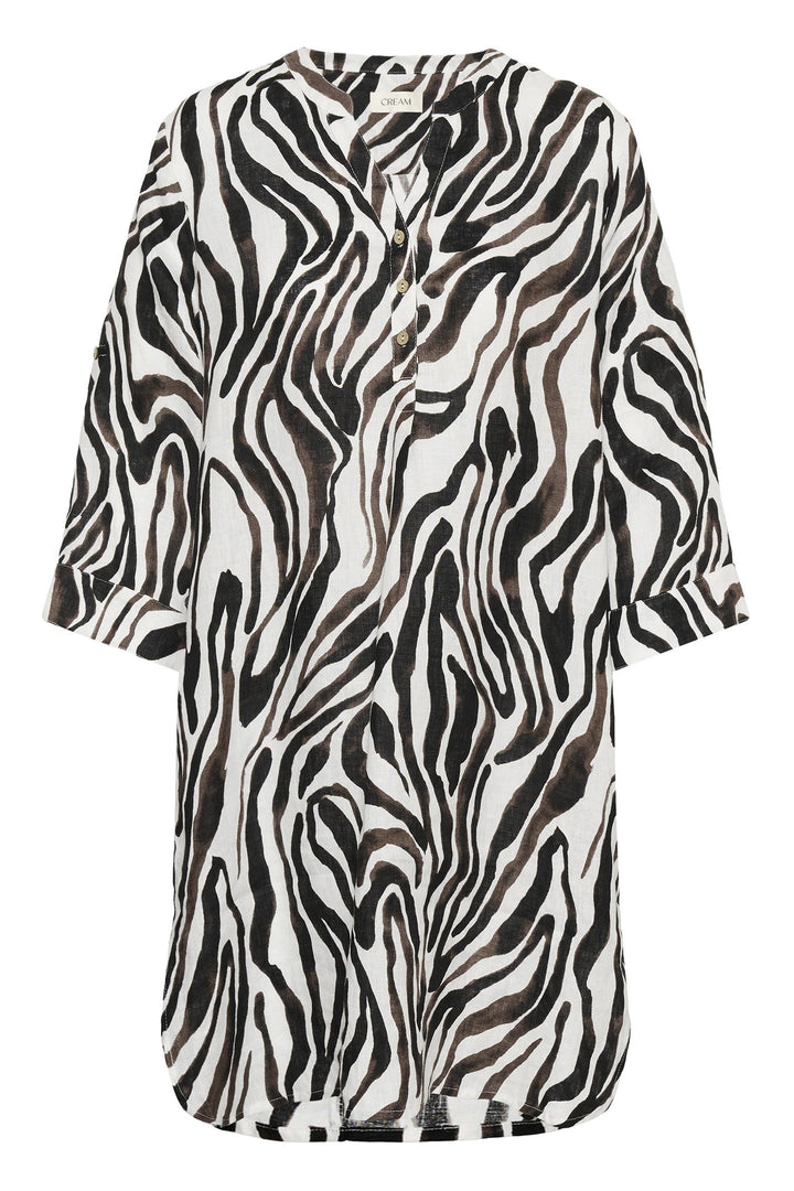 Cream - CRBellis Kort Kaftan Linkjole