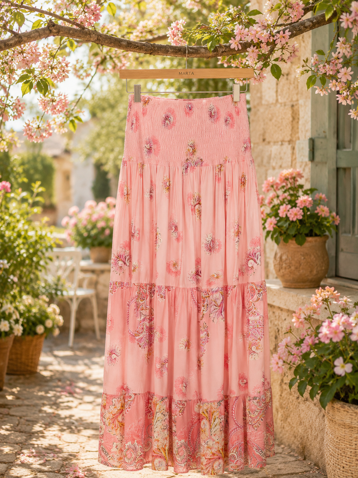 Marta Du Château - MdcPrincess Skjørt - Rosa7854tpf