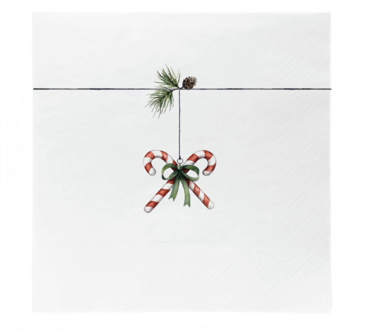 Søgne Home - serviett lunsj tradisjon polka