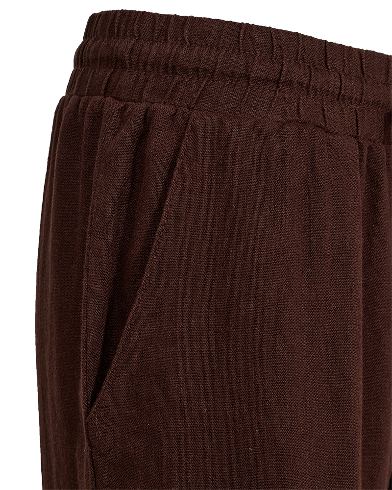 Freequent - FQLAVA - Linbukse - Ankellengde - Brun