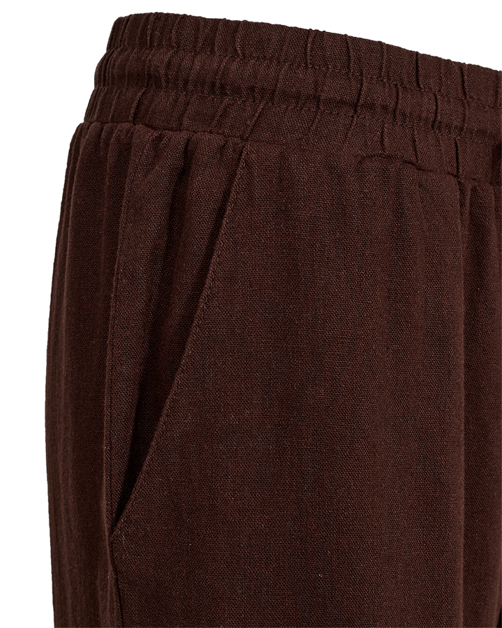 Freequent - FQLAVA - Linbukse - Ankellengde - Brun