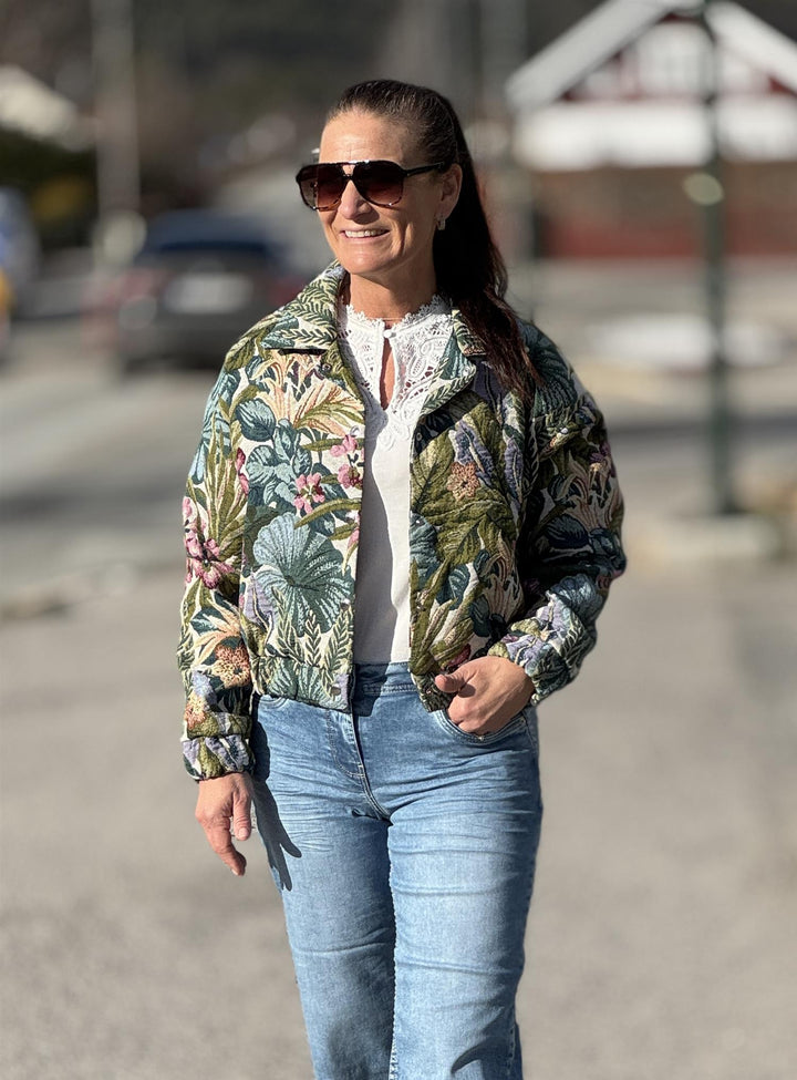 Black Colour - BCJUNGLE Bomberjakke