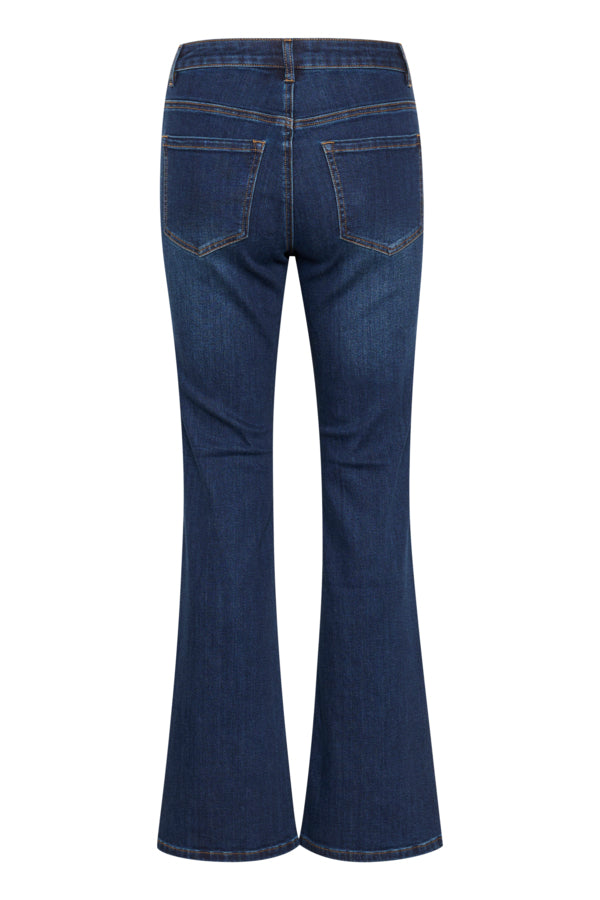 Kaffe Clothing - KAsinem Flared Jeans - Medium vask