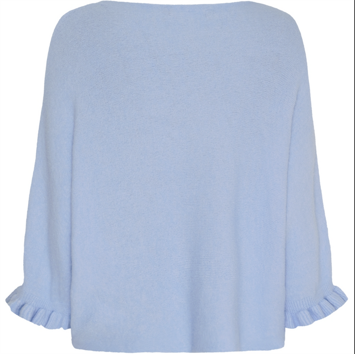 Marta Du Château - MDCElderflower knit Genser - Blå