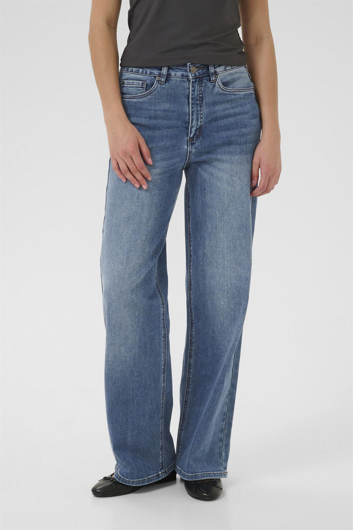Kaffe Clothing - KAmeadow HW Reg Fit Jeans