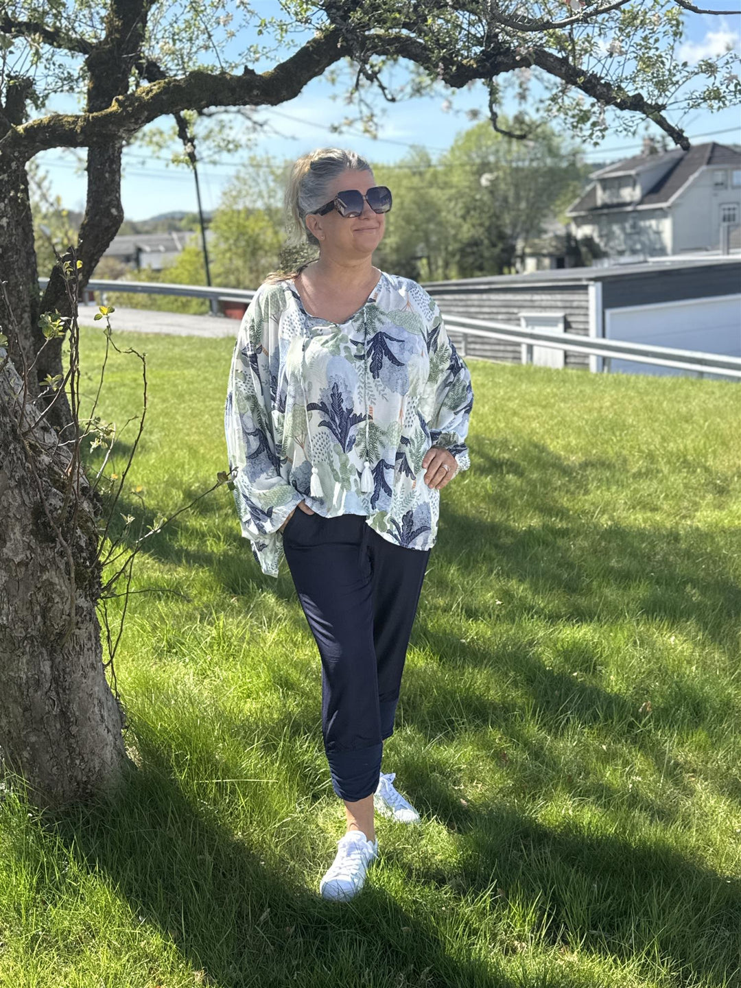 Coconutmilk - Moana oversized bluse - blå