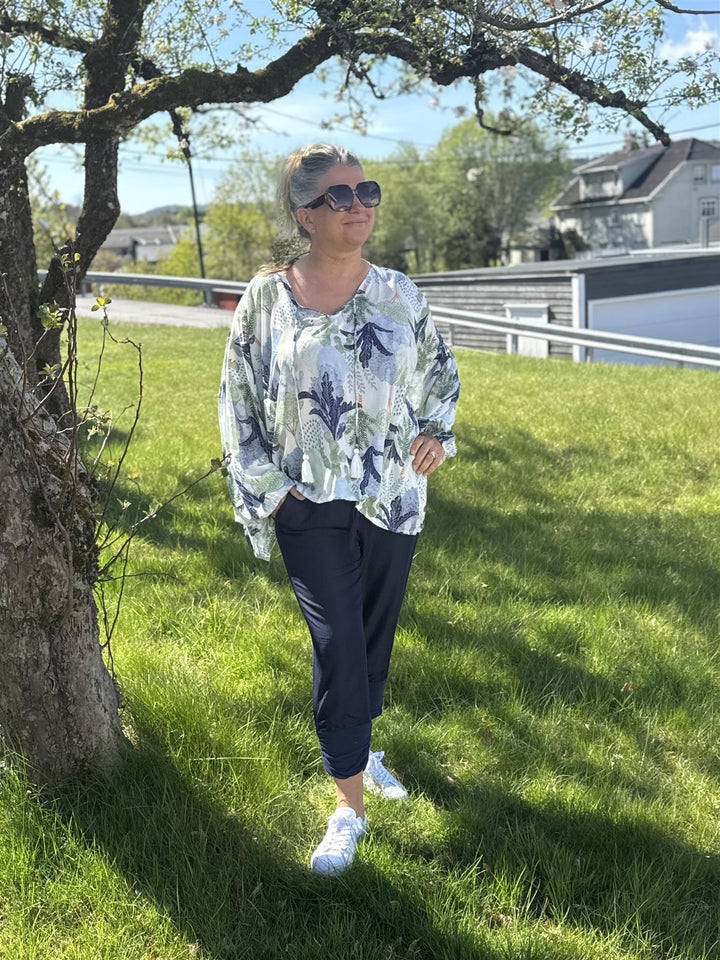 Coconutmilk - Moana oversized bluse - blå