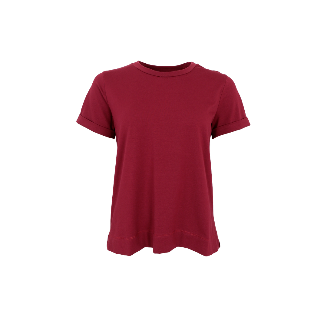Black Colour - BCMAY SS TEE - Vinrød