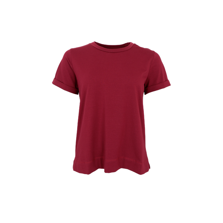 Black Colour - BCMAY SS TEE - Vinrød
