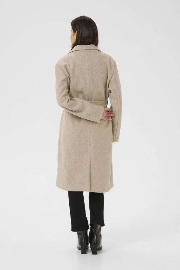 Kaffe Clothing - KASaturn jakke - Beige