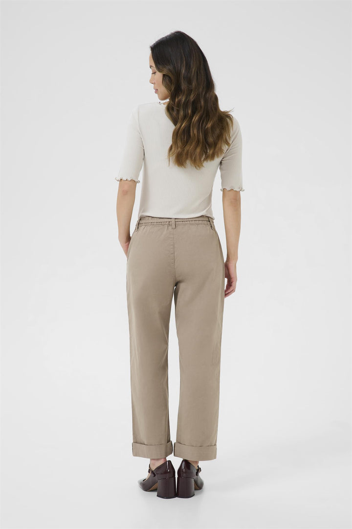 Cream - CRBerta Twill Bukse - Coco Fit