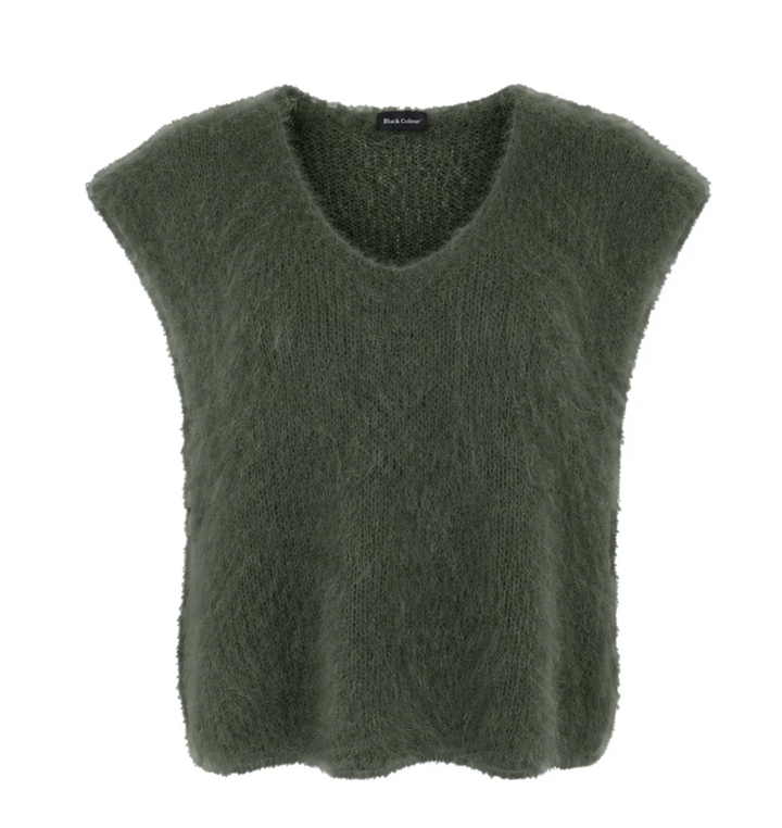 Black Colour - BCBJOERK Vest - Army