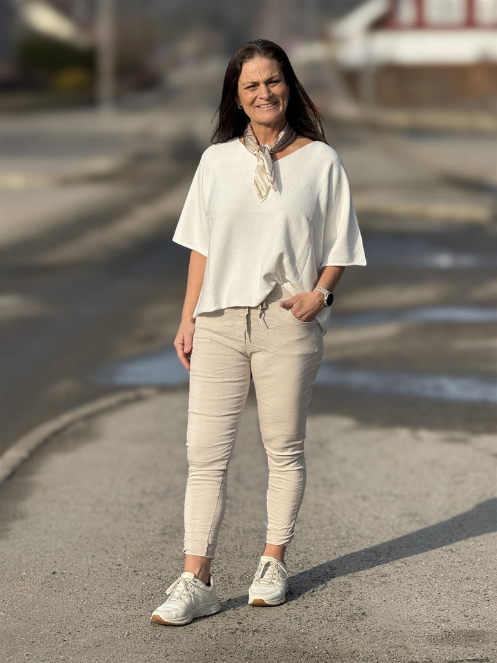 Drøbak Motehus - JAFFA Magic Bukse - Beige