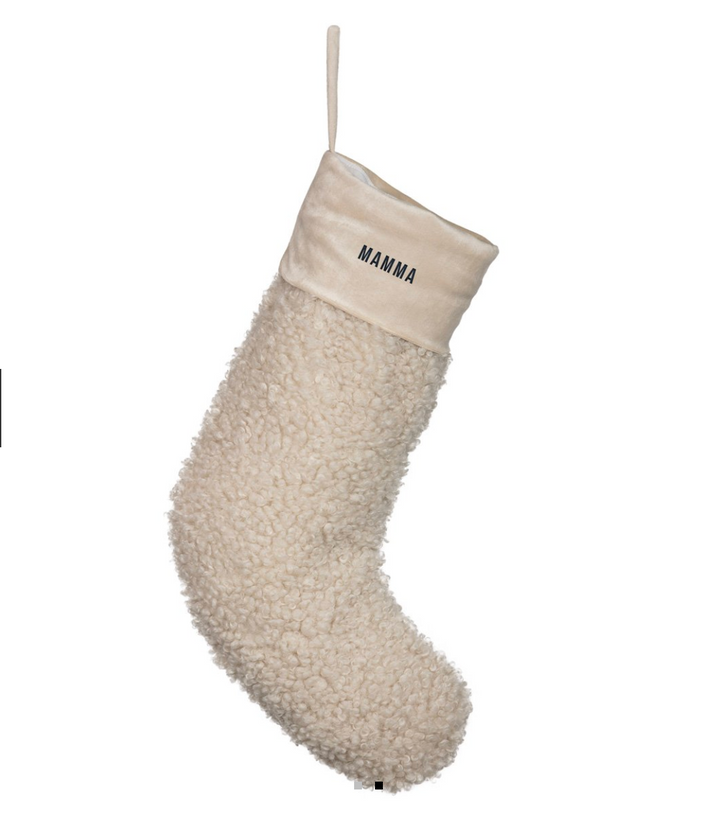 Pictureit - Julesokk Teddy - Mamma