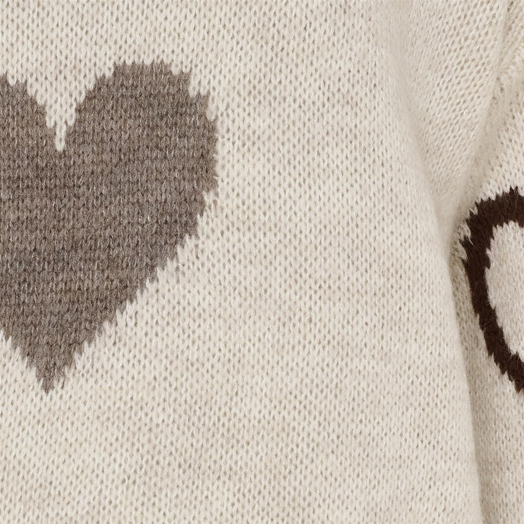 Marta Du Château - MDCAmarante Strikket Genser - Beige