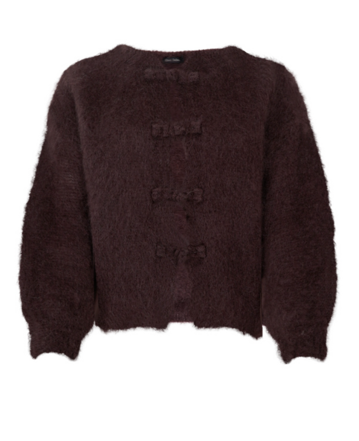 Black Colour - BCbjoerk Cardigan - Coffee
