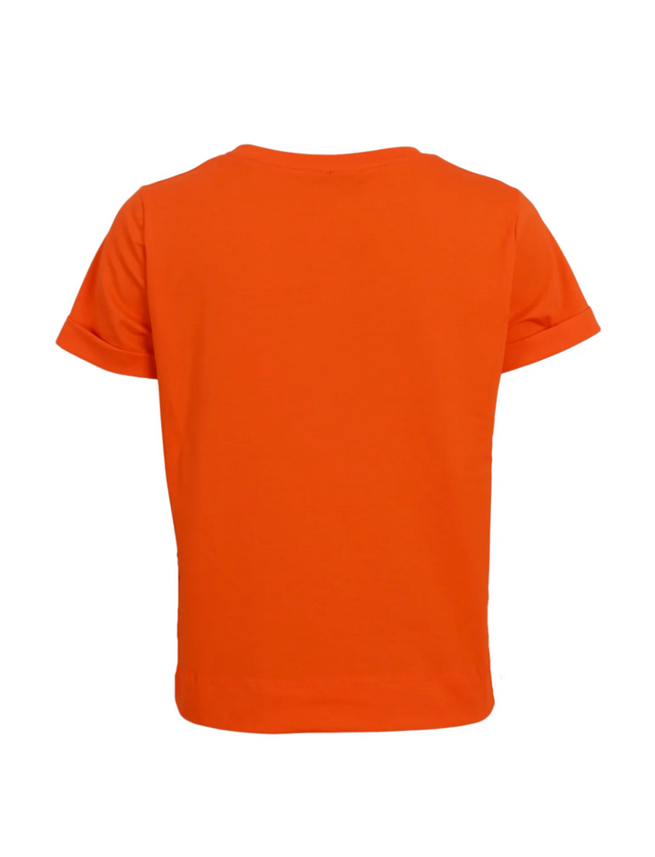 Black Colour - BCMAY SS TEE - Oransje
