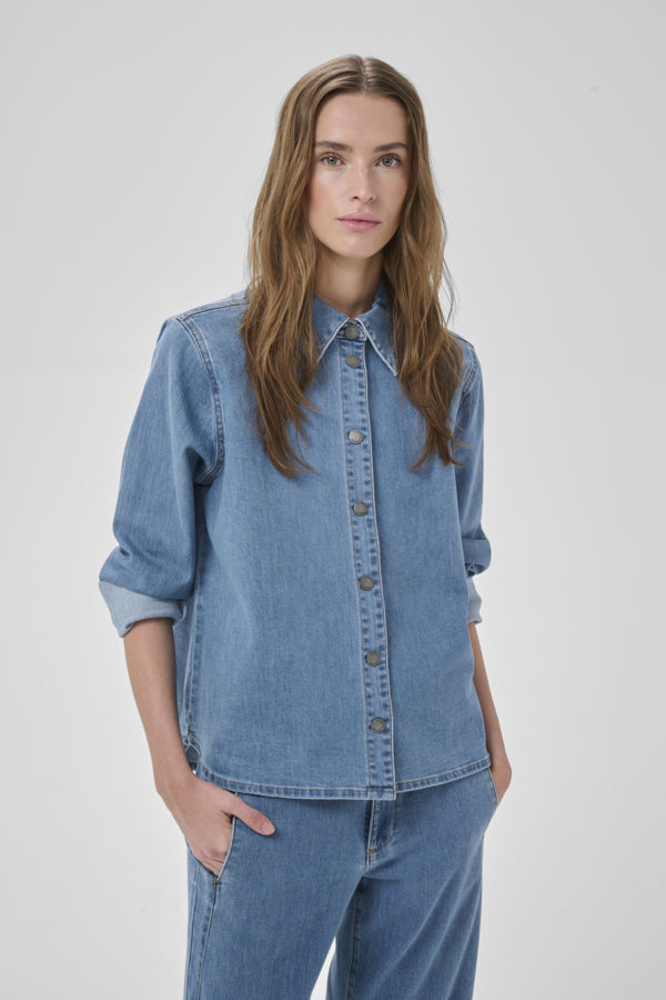 MY ESSENTIAL WARDROBE - MWLinn Sofia 115 Skjorte