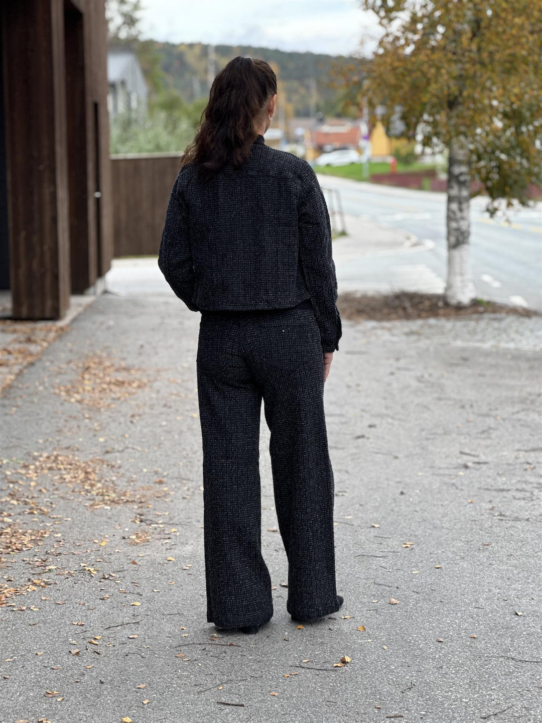 MY ESSENTIAL WARDROBE - MWAmber 178 High X-Wide Bukser