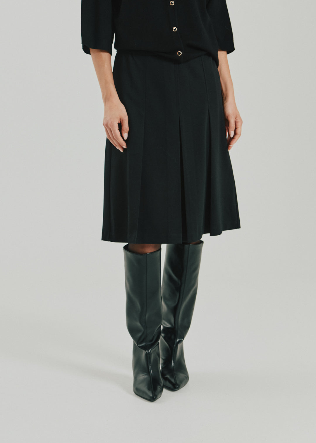 Freequent - FQnanni Skjørt - Sort