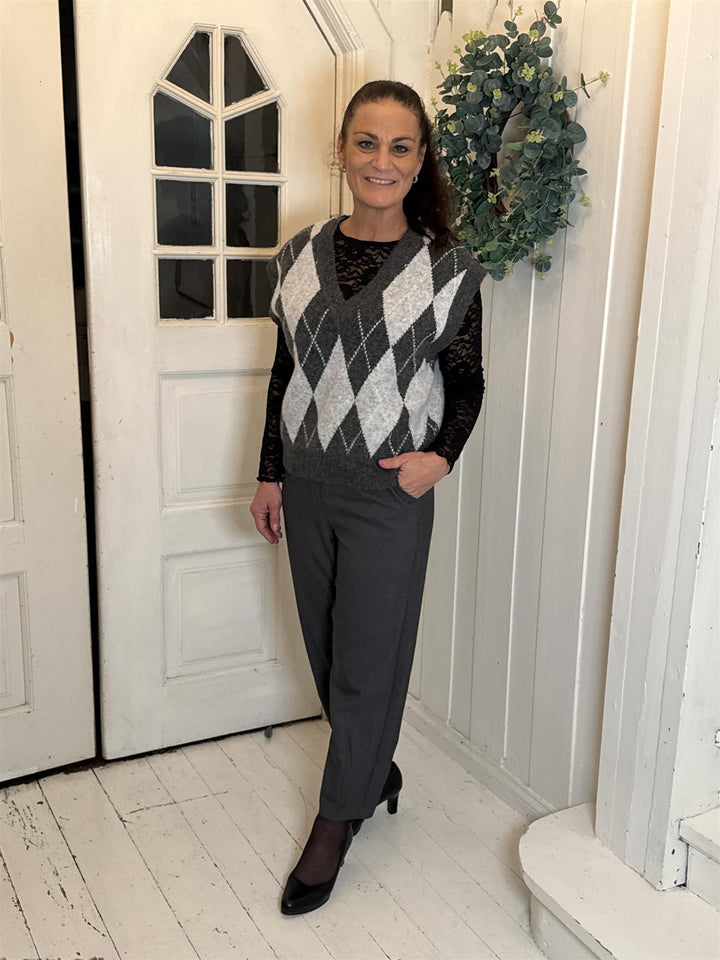 Freequent - FQGRSARGYLE-WAISTCOAT