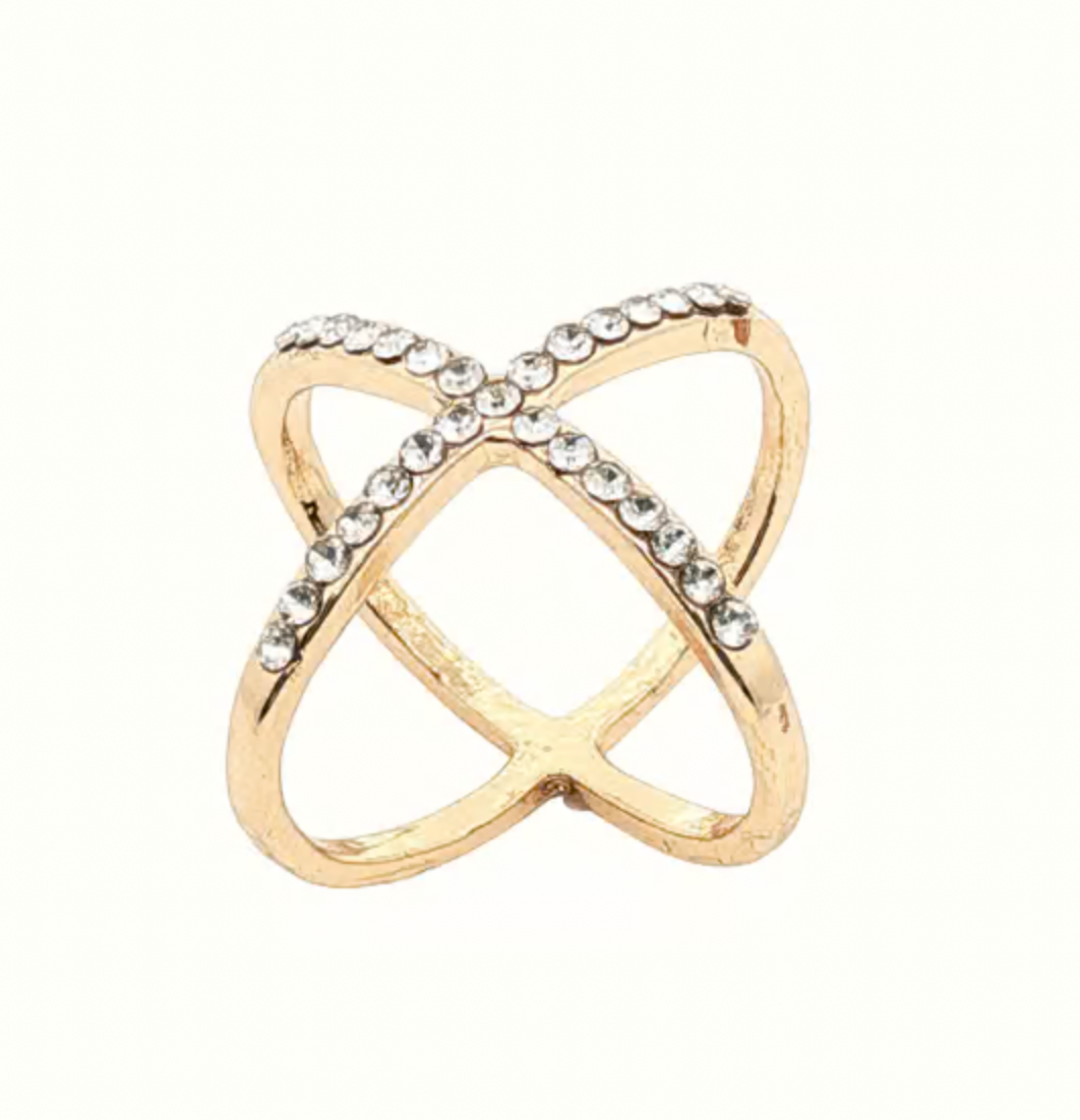 A&C - Nordic Jewellery Design - Skjerfring, gitrende kryss
