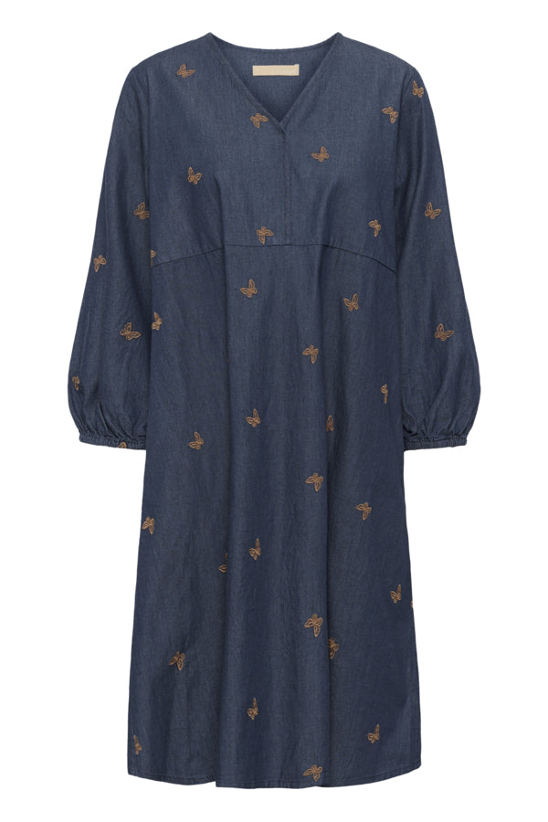 Culture - CUfilipa Michelle kort kjole