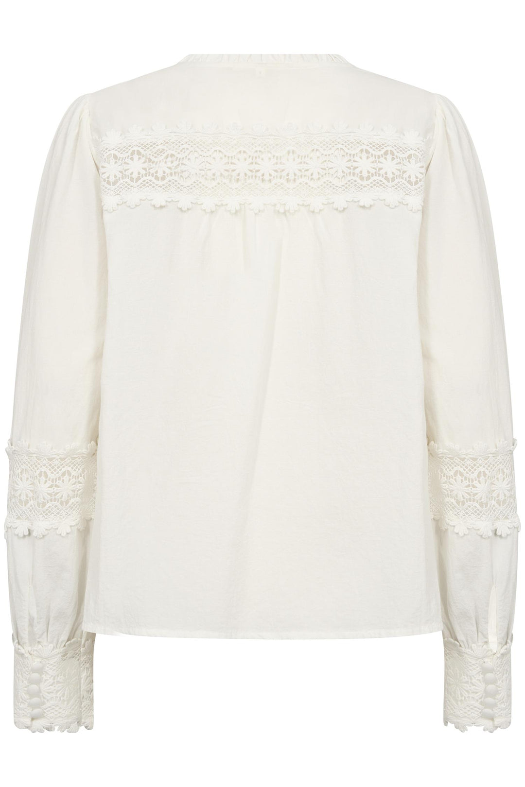 Cream - CRelfa Lace Bluse