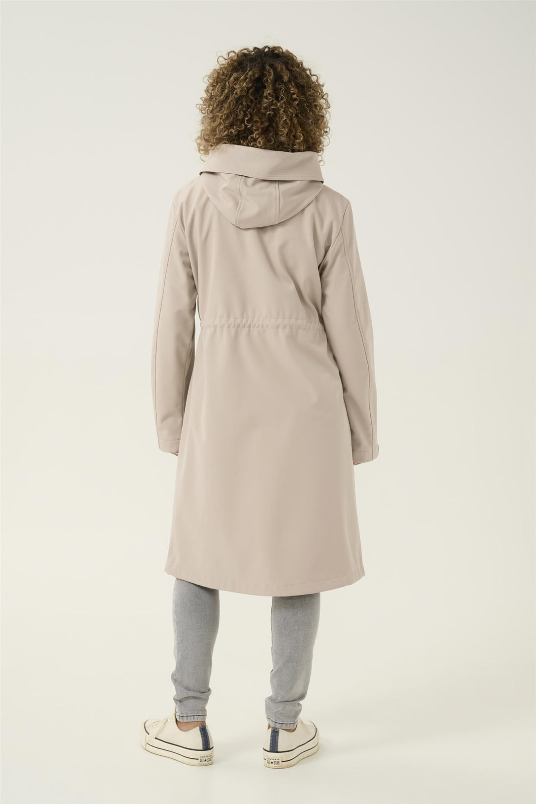 Cream - CRKasia Softshell Jakke