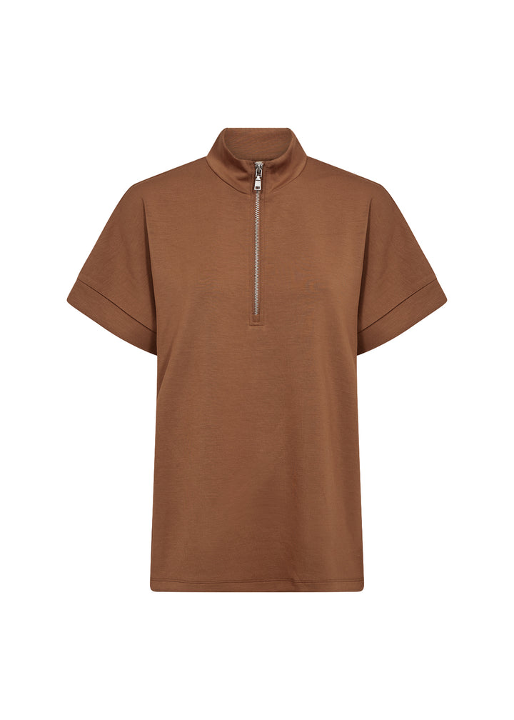 soyaconcept - SC-BANU 305 - Genser med zip og kort erm