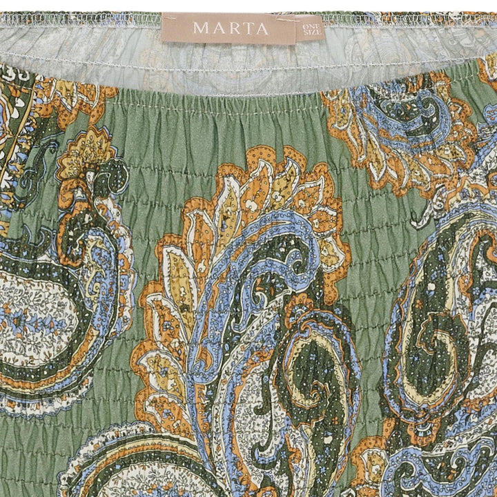 Marta Du Château - MdcPrincess Skjørt KAKI 0443 tpo