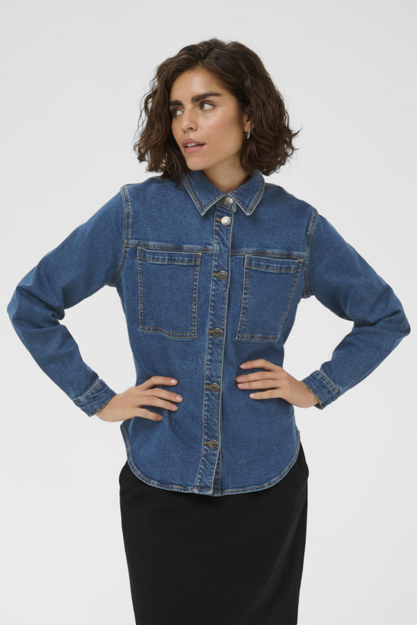 Kaffe Clothing - KALena Denim Skjorte