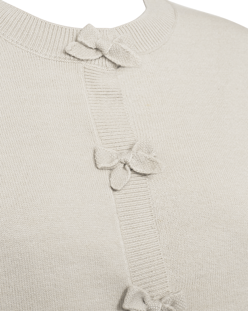 Freequent - FQTESSA Cardigan - Moonbeam