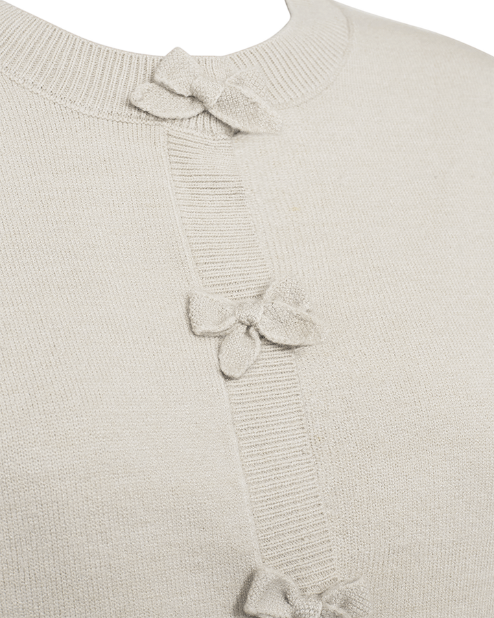 Freequent - FQTESSA Cardigan - Moonbeam