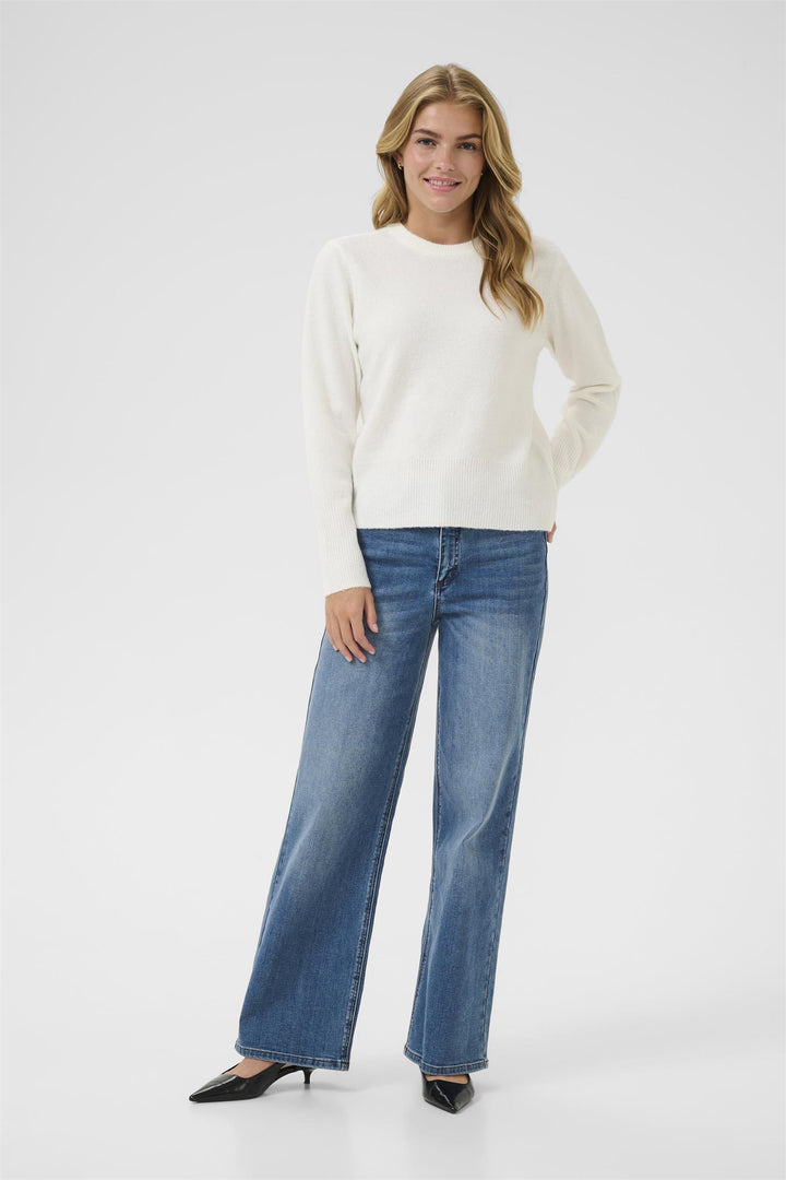 Kaffe Clothing - KAniel Crew Neck Genser