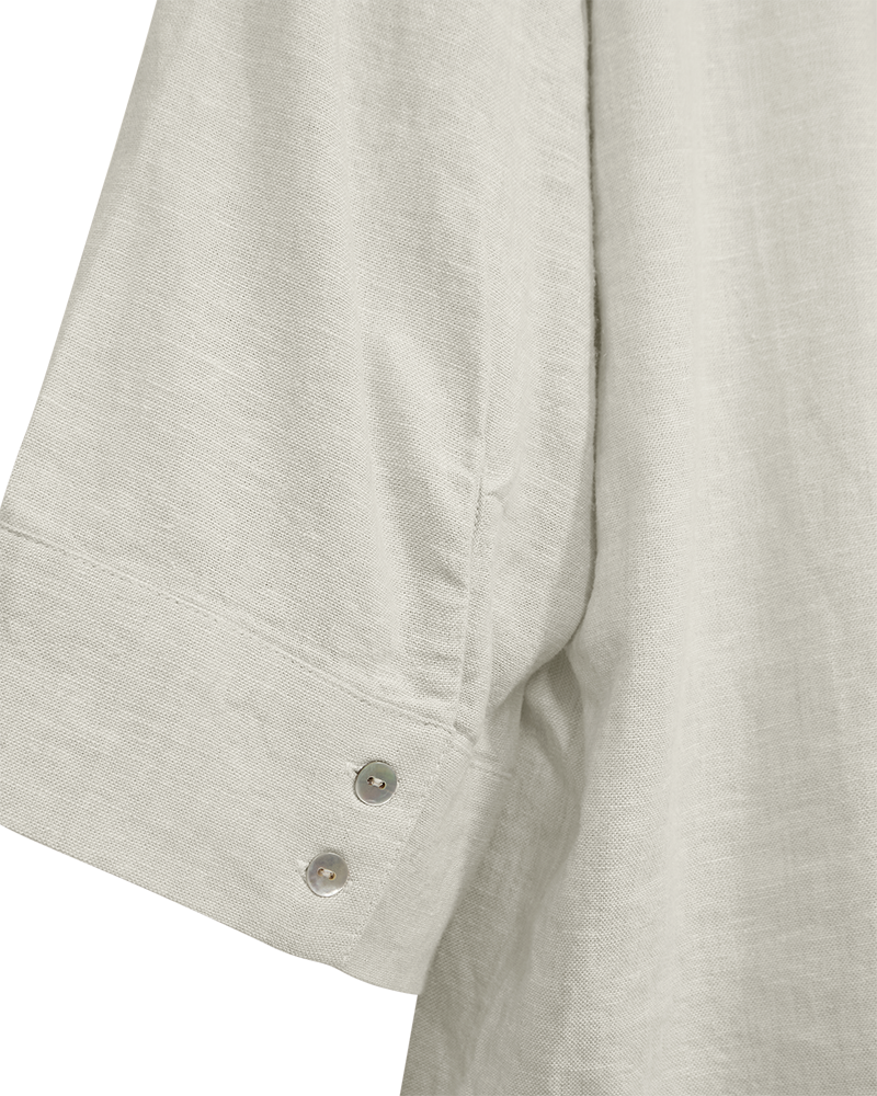 Freequent - FQLAVA Skjorte - Moonbeam Melange