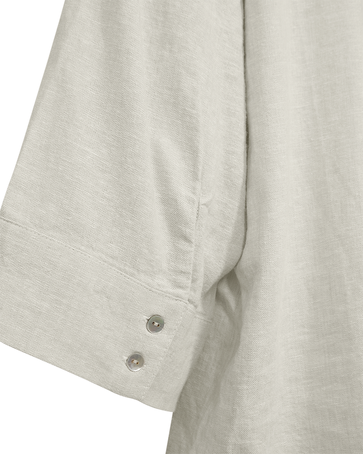 Freequent - FQLAVA Skjorte - Moonbeam Melange