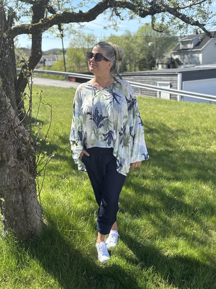 Coconutmilk - Moana oversized bluse - blå