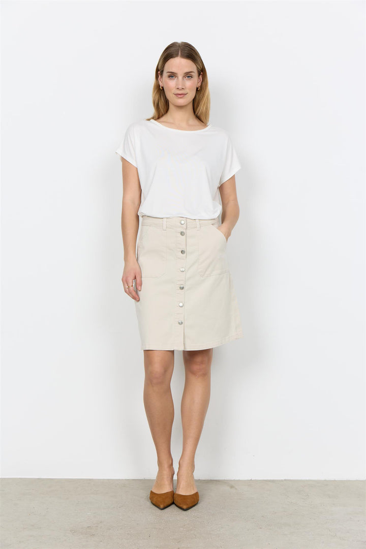 soyaconcept - SC-Erna Skjørt - Sand