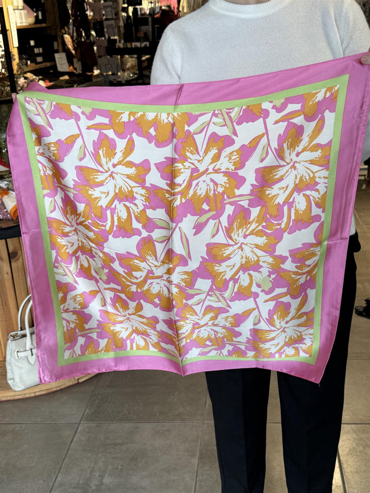 NORA Norway - Bandana skjerf - Fantasy Orange