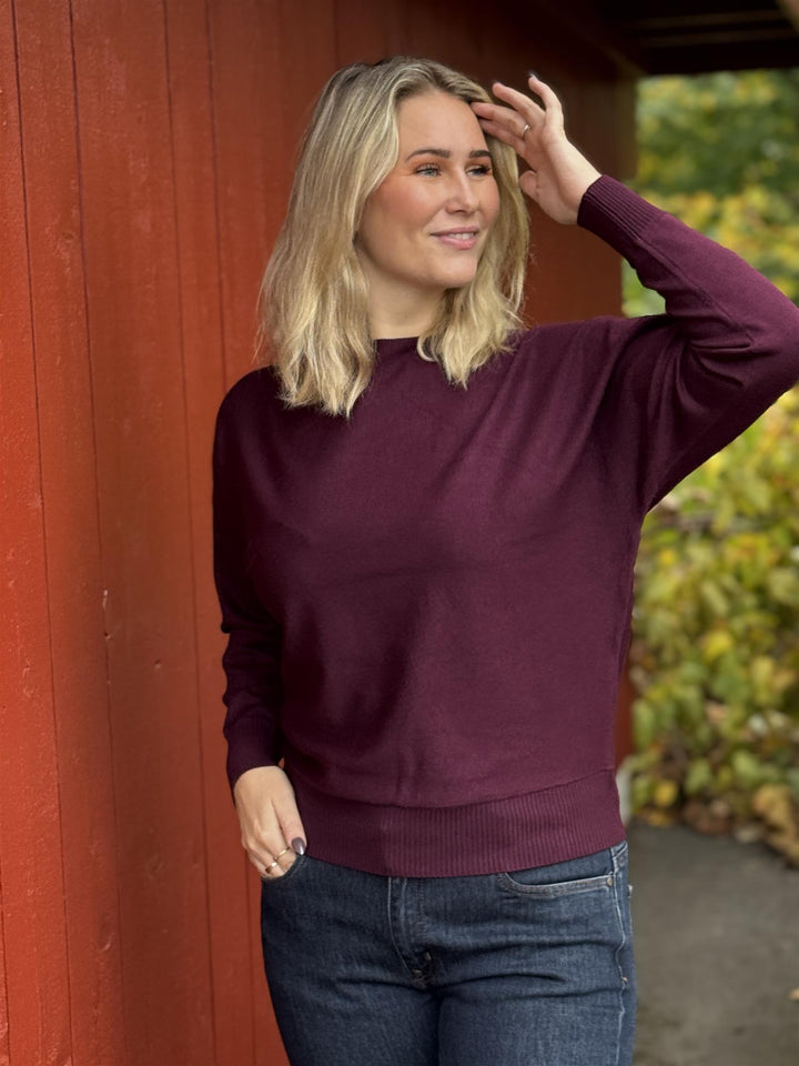 Culture - CuAnnemarie Batwing Genser