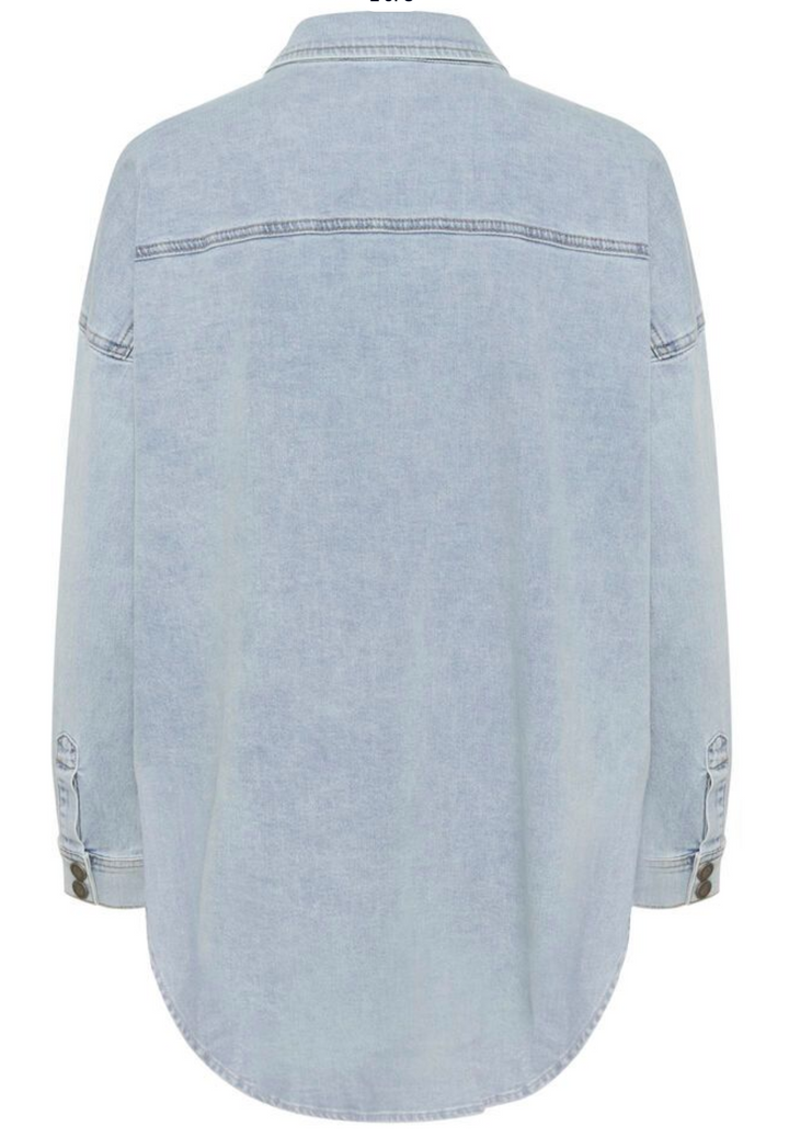 MY ESSENTIAL WARDROBE - LaraMW Malo Dongeriskjorte