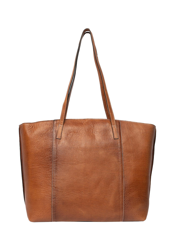 Redesigned - Malou Big Shopper Veske - Brun