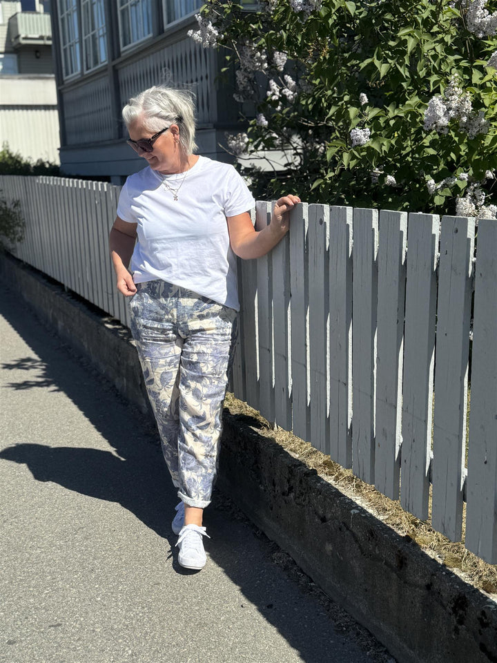 Jeans By Bessie - EMMA-LI Bukse 7/8 lengde