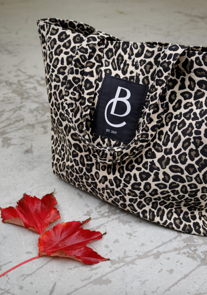 Black color - BCNYLA Shopper bag - leo