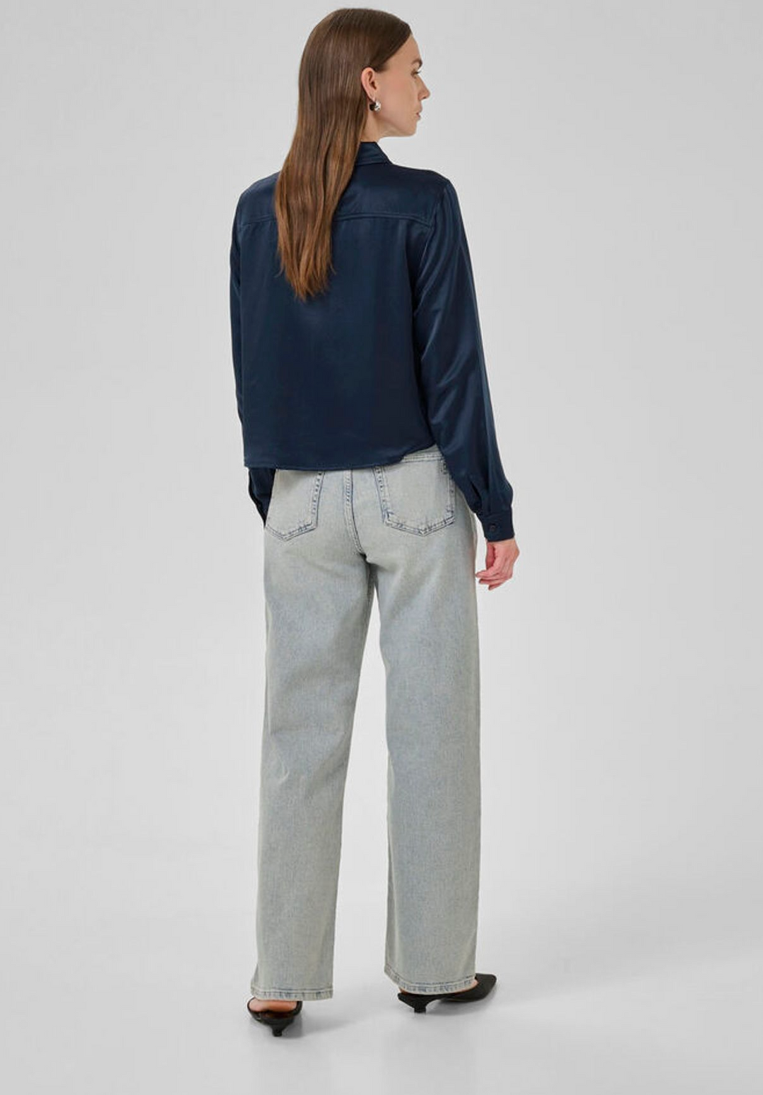 MY ESSENTIAL WARDROBE - EstelleMW Kort Skjorte