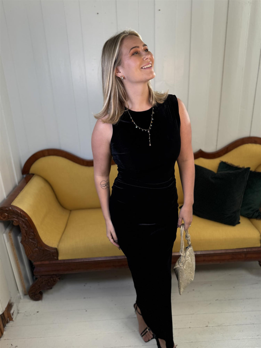 Kaffe Clothing - KAKelly lang kjole