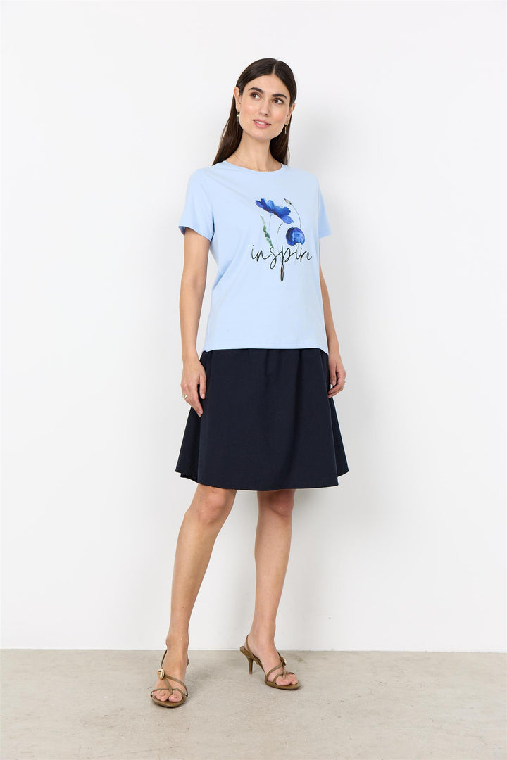 soyaconcept - SC-RINA FP 19 - T-skjorte med print